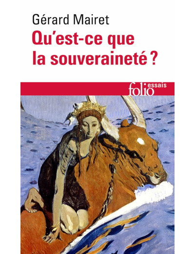 QU'EST-CE QUE LA SOUVERAINETE ?/RECOMMENCEMENT D'EUROPE