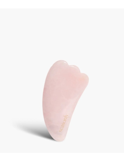 Gua sha quartz rose