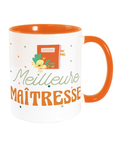 Mug maitresse