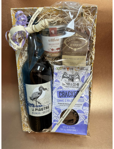 Coffret pause angevine