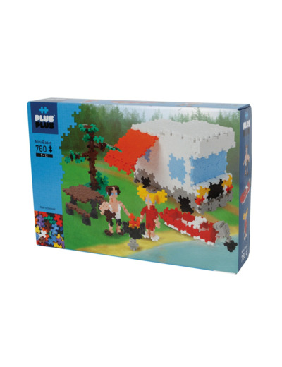 BOITE CAMPING / 760 PIECES