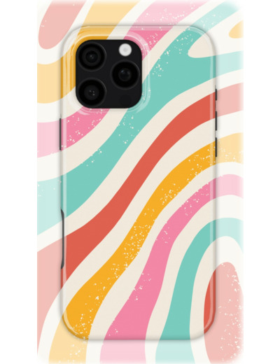 Retro Vibes | Coque de téléphone 3D 2en1 Ultra-résistante