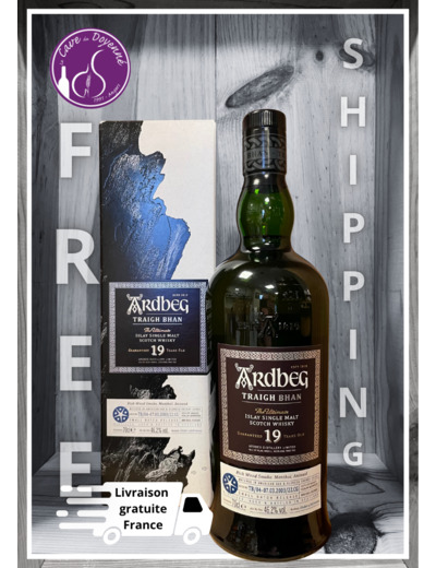 ARDBEG 19 ANS TRAIGH BHAN TB/04 46,2% 07.03.2003/22.CG