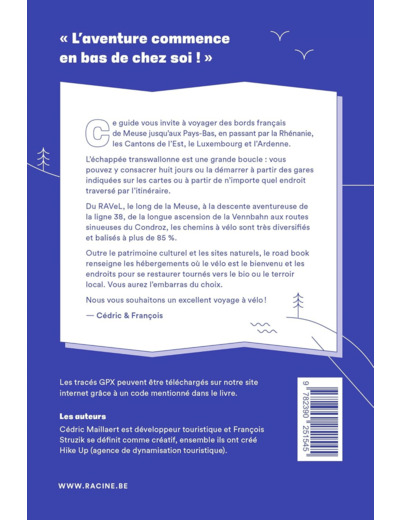 L'ECHAPPEE TRANSWALLONNE - 5 FRONTIERES - 7 FRONTIERES - 0 EMISSION