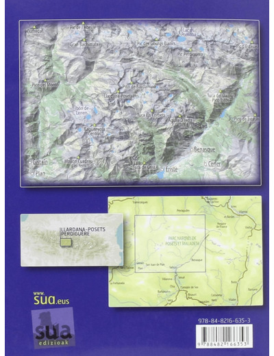 POSETS - CARTES PYRENEENNES