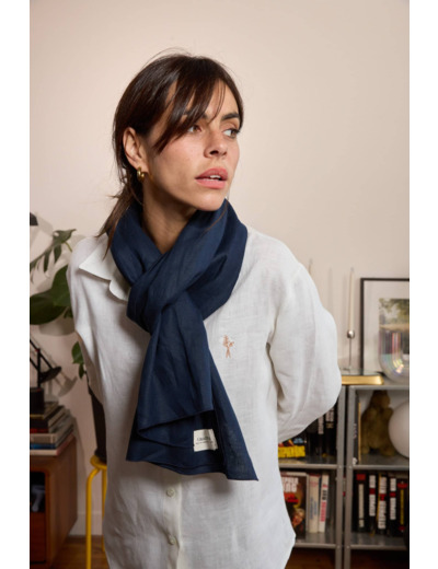 Foulard en lin