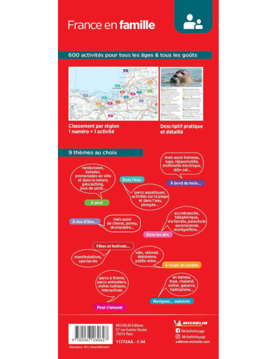 CARTE NATIONALE FRANCE EN FAMILLE