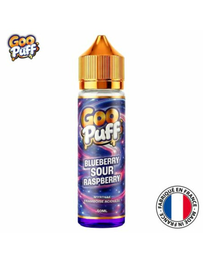 Blueberry Sour Raspberry - 50ml