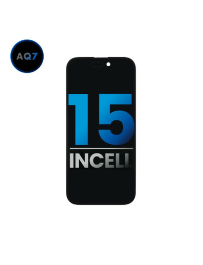 Bloc écran LCD pour iPhone 15 - AQ7 Incell
