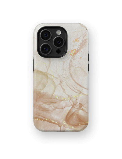 Golden Veil | Coque de téléphone 3D 2en1 Ultra-résistante