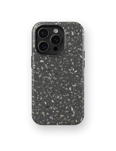 Midnight Terrazzo | Coque de téléphone 3D 2en1 Ultra-résistante