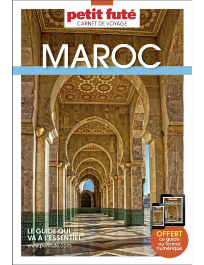 GUIDE MAROC 2023 CARNET PETIT FUTE