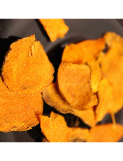 Curcuma en lamelle de Madagascar
