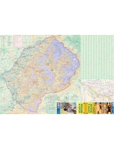 LESOTHO AND SWAZILAND 2ND EDITION