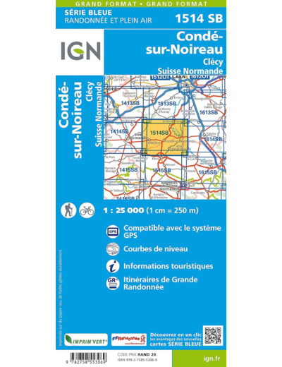 1514SB CONDE-SUR-NOIREAU CLECY SUISSE NORMANDE