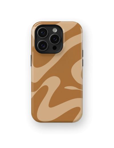 Caramel Dunes | Coque de téléphone 3D 2en1 Ultra-résistante