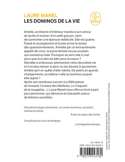 LES DOMINOS DE LA VIE