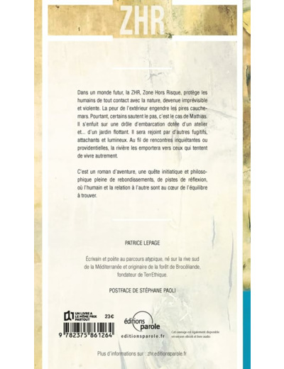 ZHR - ZONE HORS RISQUE