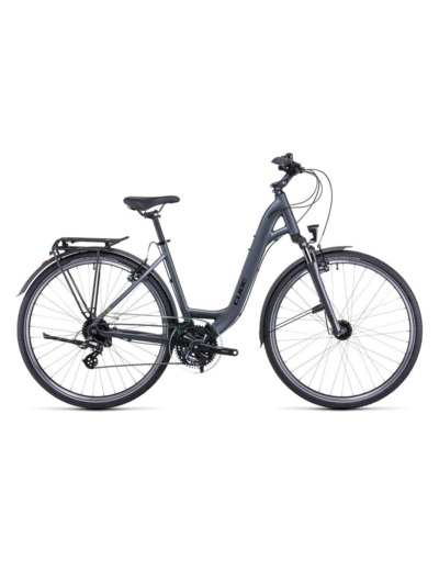 cycle-obsession.com CUBE Touring grey´n´green vélo