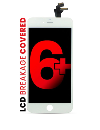 Bloc écran LCD pour iPhone 6 Plus - XO7 Incell - Blanc