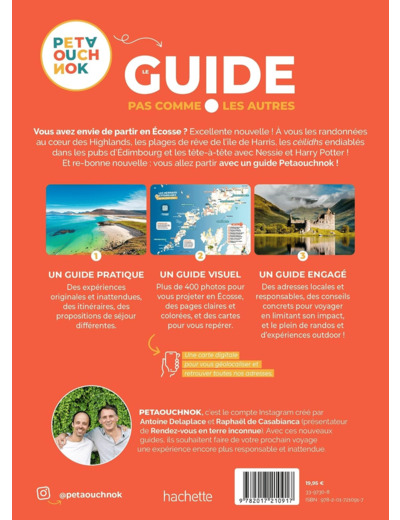 ECOSSE GUIDE PETAOUCHNOK - LOCH'N ROLL DANS LES HIGHLANDS !