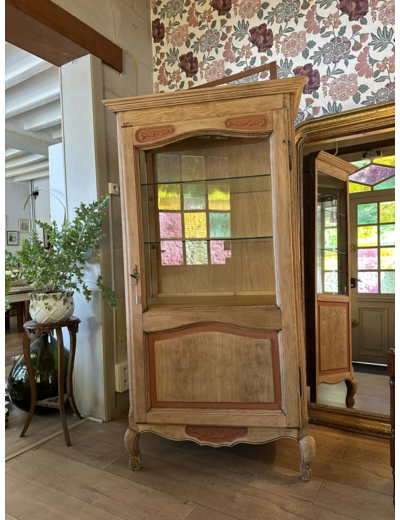 Vitrine vintage des années 60
