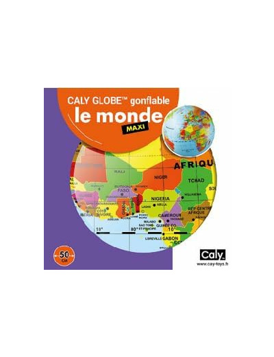MAXI GLOBE 50 CM