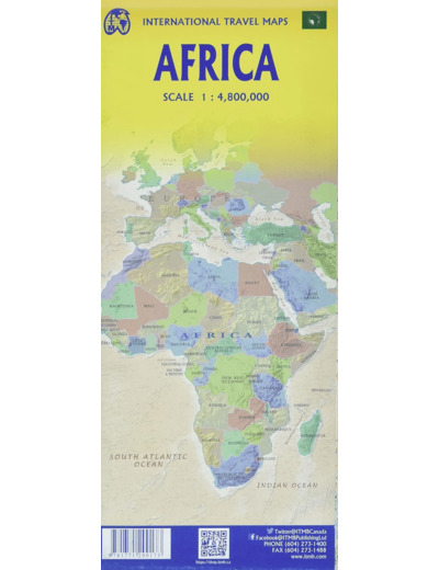 AFRICA 1:4'800'000