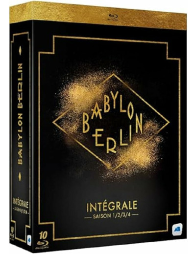 Babylon Berlin - Intégrale 4 Saisons [Blu-ray]