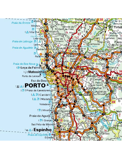 CARTE NATIONALE PORTUGAL, MADERE / MADEIRA