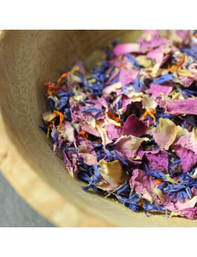 Élixir Floral - Fleurs comestibles