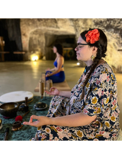 Yin yoga et sonotherapie - 1h