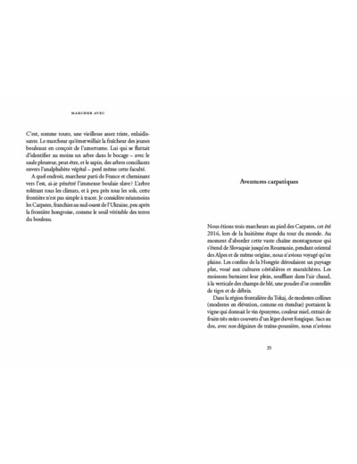 LA LECON DU BRIN D'HERBE