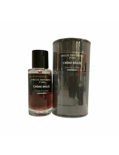 Crème Brûlée – Collection Privée Paris – 50 ml