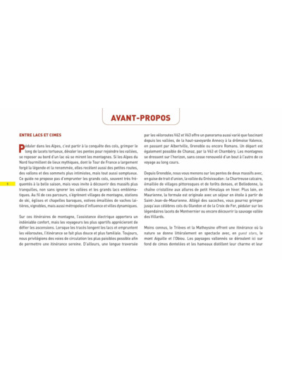 ALPES DU NORD VOYAGES A VELO ET VELO ELECTRIQUE - SAVOIE, HAUTE-SAVOIE, ISERE