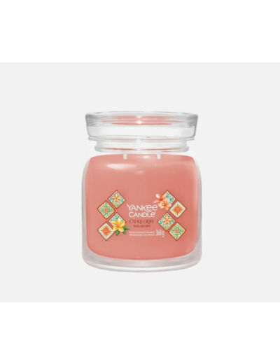 Bougie YankeeCandle Moyenne Jarre Soleil sur Capri