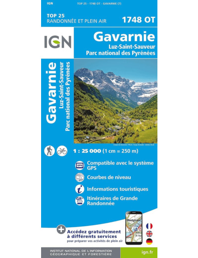 1748OT GAVARNIE LUZ-SAINT-SAUVEUR PN DES PYRENEES