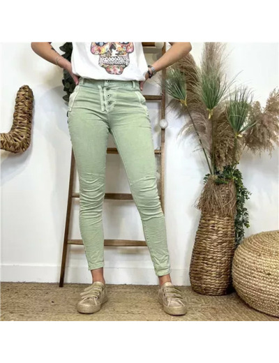 P073- Jean Melly.and.Co (Xs-Xl) (vert pâle)