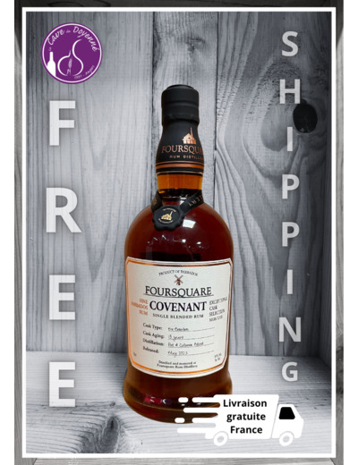 FOURSQUARE 18 ANS 58% COVENANT EX CASK SELECT XXIII