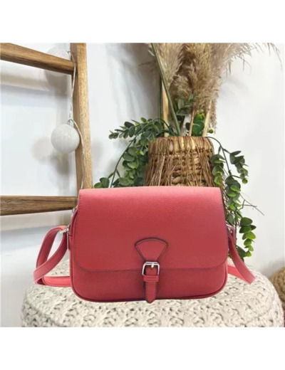 P411- Sac rabat Flora & Co (rouge)