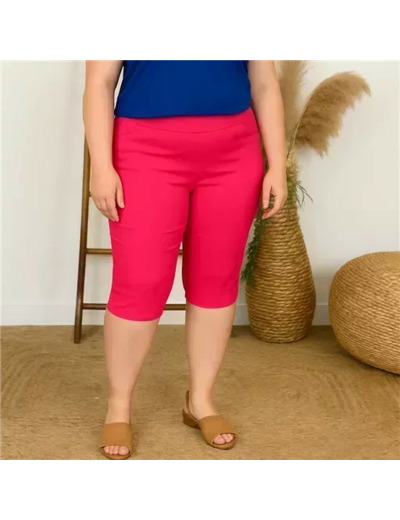 R274- Pantacourt Christy (T42-T52) (fuchsia)