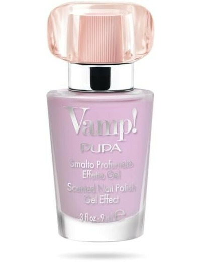 PUPA Vamp! Vernis parfumé effet gel à la fragrance rose N°113 9 ml