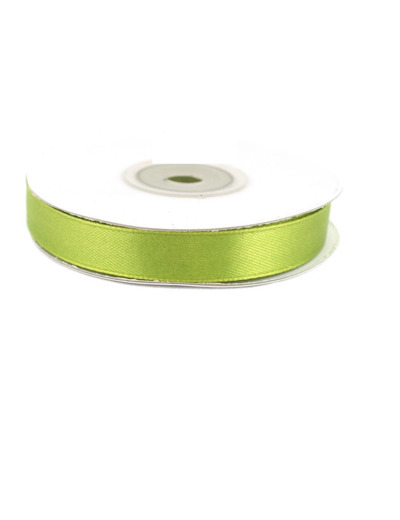 Ruban satin vert menthe 548 largeur 12 mm