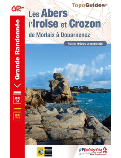 LES ABERS, L'IROISE ET CROZON - DE MORLAIX A DOUARNENEZ