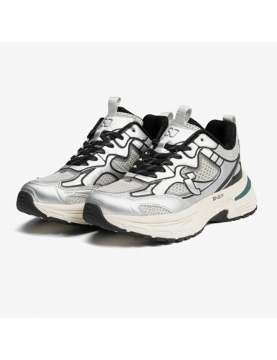 Sport Athletic Ibiza - Silver / Black - SJ