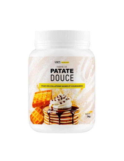 YAM NUTRITION FARINE DE PATATE DOUCE