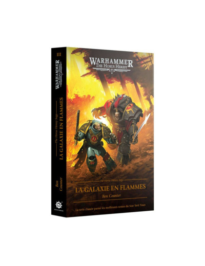 HORUS HERESY: LA GALAXIE EN FLAMMES