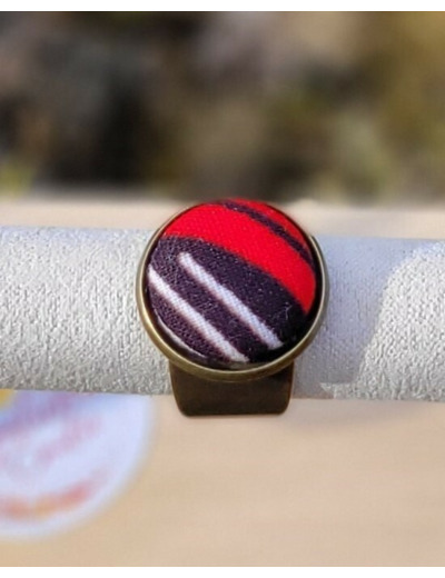 Bague bouton Verona ajustable