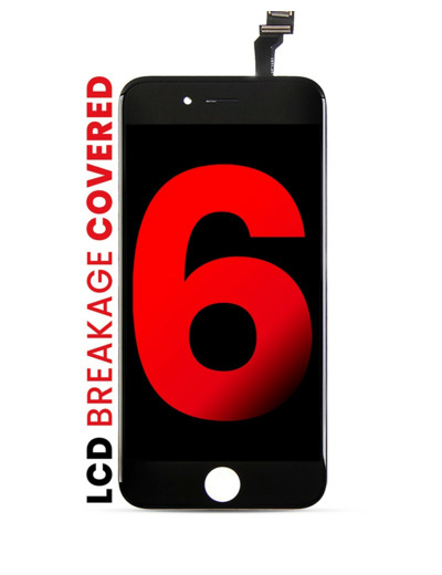 Bloc écran LCD pour iPhone 6 - XO7 Incell - Noir