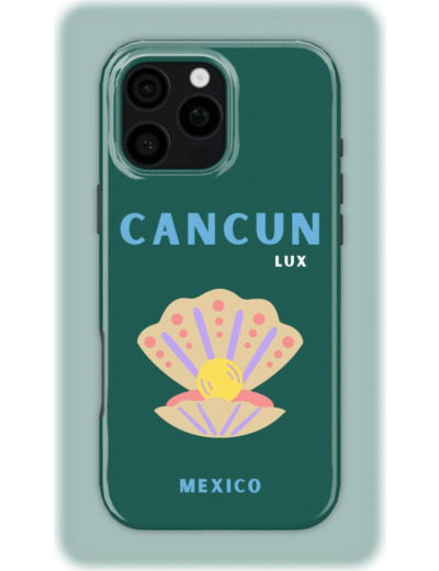 Cancun Case | Coque de téléphone 3D 2en1 Ultra-résistante